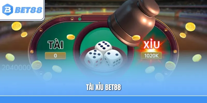 Tài Xỉu Bet88 – Trải Nghiệm Trò Chơi Hấp Dẫn Hot Nhất 2026