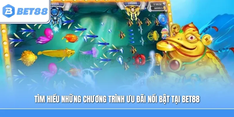 Tìm hiểu những chương trình ưu đãi nổi bật tại Bet88